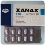 Xanax Pfizer (Ксанакс, Alprazolam) VHQ 1mg в Пензе